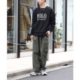 ユニセックス対応の5サイズ展開!クラシカルポロスウェット POLO crew | SETUP7【WOMEN】 | 詳細画像33
