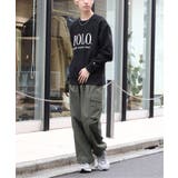 ユニセックス対応の5サイズ展開!クラシカルポロスウェット POLO crew | SETUP7【WOMEN】 | 詳細画像34