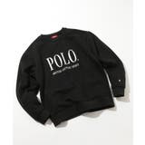 ユニセックス対応の5サイズ展開!クラシカルポロスウェット POLO crew | SETUP7【WOMEN】 | 詳細画像35