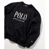 ユニセックス対応の5サイズ展開!クラシカルポロスウェット POLO crew | SETUP7【WOMEN】 | 詳細画像36