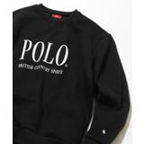 ユニセックス対応の5サイズ展開!クラシカルポロスウェット POLO crew | SETUP7【WOMEN】 | 詳細画像37