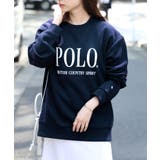 ユニセックス対応の5サイズ展開!クラシカルポロスウェット POLO crew | SETUP7【WOMEN】 | 詳細画像7