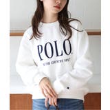 ユニセックス対応の5サイズ展開!クラシカルポロスウェット POLO crew | SETUP7【WOMEN】 | 詳細画像9