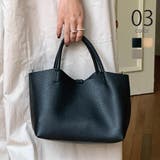 【SETUP7】ショルダー付き 2WAYフェイクレザーミニハンドバッグ KNF0… | SETUP7【WOMEN】 | 詳細画像1 