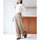 【SETUP7】ボトルネックベーシックリブニット KNF037 | SETUP7【WOMEN】 | 詳細画像12