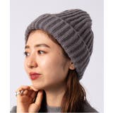 【SETUP7】ローゲージニット帽 ニットキャップ ニットワッチ | SETUP7【WOMEN】 | 詳細画像12 