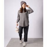 【SETUP7】ローゲージニット帽 ニットキャップ ニットワッチ | SETUP7【WOMEN】 | 詳細画像14 