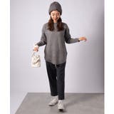 【SETUP7】ローゲージニット帽 ニットキャップ ニットワッチ | SETUP7【WOMEN】 | 詳細画像15 