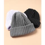 【SETUP7】ローゲージニット帽 ニットキャップ ニットワッチ | SETUP7【WOMEN】 | 詳細画像16 