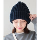 【SETUP7】ローゲージニット帽 ニットキャップ ニットワッチ | SETUP7【WOMEN】 | 詳細画像22 