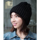 【SETUP7】ローゲージニット帽 ニットキャップ ニットワッチ | SETUP7【WOMEN】 | 詳細画像3 