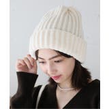 【SETUP7】ローゲージニット帽 ニットキャップ ニットワッチ | SETUP7【WOMEN】 | 詳細画像8 