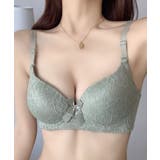 レース刺繍リボンブラジャー&ショーツ 2点セット KNF040 | SETUP7【WOMEN】 | 詳細画像25
