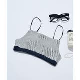 ネイビー | 【Robert P. Miller】リブブラトップス RM234-2110 | SETUP7【WOMEN】