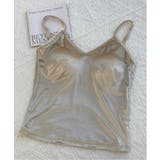 【SETUP7】カップ付きバッククロスサテンライクキャミソール KNF049 | SETUP7【WOMEN】 | 詳細画像6 