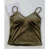 【SETUP7】カップ付きバッククロスサテンライクキャミソール KNF049 | SETUP7【WOMEN】 | 詳細画像7 