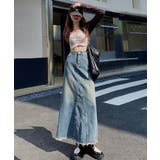 【SETUP7】デニムロングスカート SCCH483 | SETUP7【WOMEN】 | 詳細画像2 