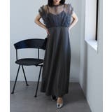 【MAISON BREEZE】チュールフリルドッキングワンピース | SETUP7【WOMEN】 | 詳細画像11 