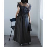 【MAISON BREEZE】チュールフリルドッキングワンピース | SETUP7【WOMEN】 | 詳細画像13 