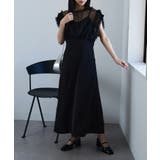 【MAISON BREEZE】チュールフリルドッキングワンピース | SETUP7【WOMEN】 | 詳細画像17 