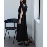 【MAISON BREEZE】チュールフリルドッキングワンピース | SETUP7【WOMEN】 | 詳細画像18