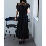 【MAISON BREEZE】チュールフリルドッキングワンピース | SETUP7【WOMEN】 | 詳細画像19 