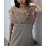 【MAISON BREEZE】チュールフリルドッキングワンピース | SETUP7【WOMEN】 | 詳細画像2 