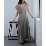 【MAISON BREEZE】チュールフリルドッキングワンピース | SETUP7【WOMEN】 | 詳細画像5 