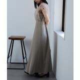 【MAISON BREEZE】チュールフリルドッキングワンピース | SETUP7【WOMEN】 | 詳細画像6 