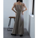 【MAISON BREEZE】チュールフリルドッキングワンピース | SETUP7【WOMEN】 | 詳細画像7