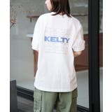 【KELTY】バックタイポロゴS/STシャツ KE25113014 | SETUP7【WOMEN】 | 詳細画像11 