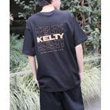 【KELTY】バックタイポロゴS/STシャツ KE25113014 | SETUP7【WOMEN】 | 詳細画像2 
