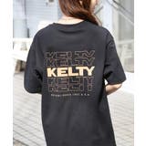 【KELTY】バックタイポロゴS/STシャツ KE25113014 | SETUP7【WOMEN】 | 詳細画像6 