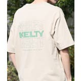ベージュ | 【KELTY】バックタイポロゴS/STシャツ KE25113014 | SETUP7【WOMEN】