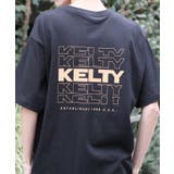 ブラック | 【KELTY】バックタイポロゴS/STシャツ KE25113014 | SETUP7【WOMEN】