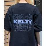 ブラック系その他2 | 【KELTY】バックタイポロゴS/STシャツ KE25113014 | SETUP7【WOMEN】