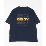 ネイビー | 【KELTY】バックタイポロゴS/STシャツ KE25113014 | SETUP7【WOMEN】