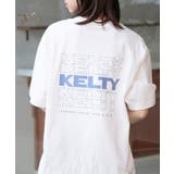 ホワイト | 【KELTY】バックタイポロゴS/STシャツ KE25113014 | SETUP7【WOMEN】