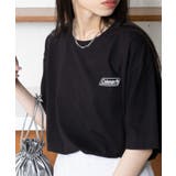 ブラック | classic logo tee | SETUP7【WOMEN】