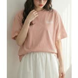 ピンク | 【Coleman】classic logo tee | SETUP7【WOMEN】