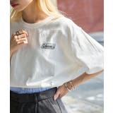 ホワイト | 【Coleman】classic logo tee | SETUP7【WOMEN】