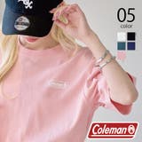 【Coleman】classic logo tee | SETUP7【WOMEN】 | 詳細画像1 
