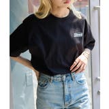 ブラック | 【Coleman】classic logo tee | SETUP7【WOMEN】