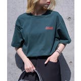 グリーン | 【Coleman】classic logo tee | SETUP7【WOMEN】