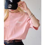 ピンク | 【Coleman】classic logo tee | SETUP7【WOMEN】