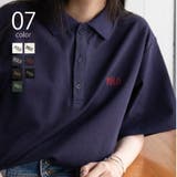 【POLO BCS】Clasical POLO オーバーサイズ定番ポロシャツ | SETUP7【WOMEN】 | 詳細画像1 