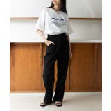 Boat oversize print | SETUP7【WOMEN】 | 詳細画像12 