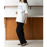 Boat oversize print | SETUP7【WOMEN】 | 詳細画像13 