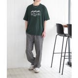 Boat oversize print | SETUP7【WOMEN】 | 詳細画像26 