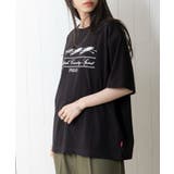 Boat oversize print | SETUP7【WOMEN】 | 詳細画像2 